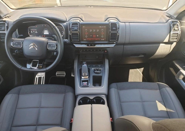 Citroen C5 Aircross cena 99900 przebieg: 90375, rok produkcji 2019 z Warszawa małe 436